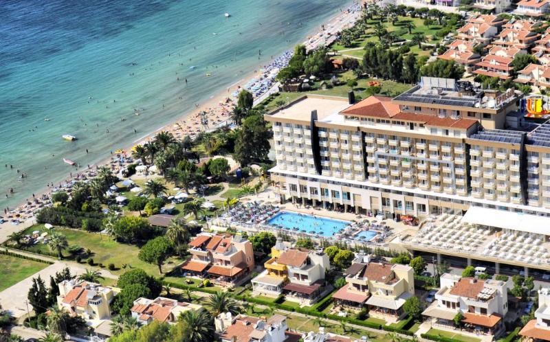 Ephesia Hotel Kusadası Exterior foto