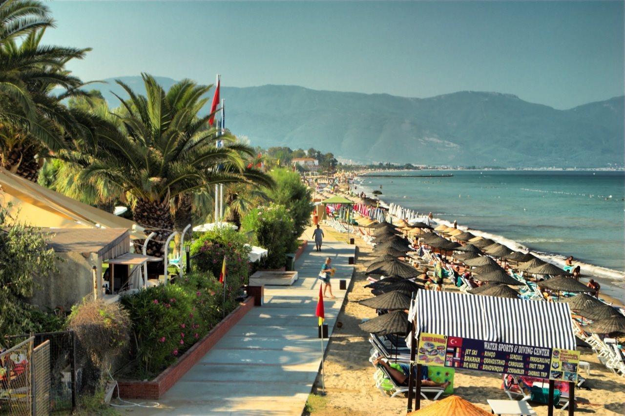 Ephesia Hotel Kusadası Exterior foto