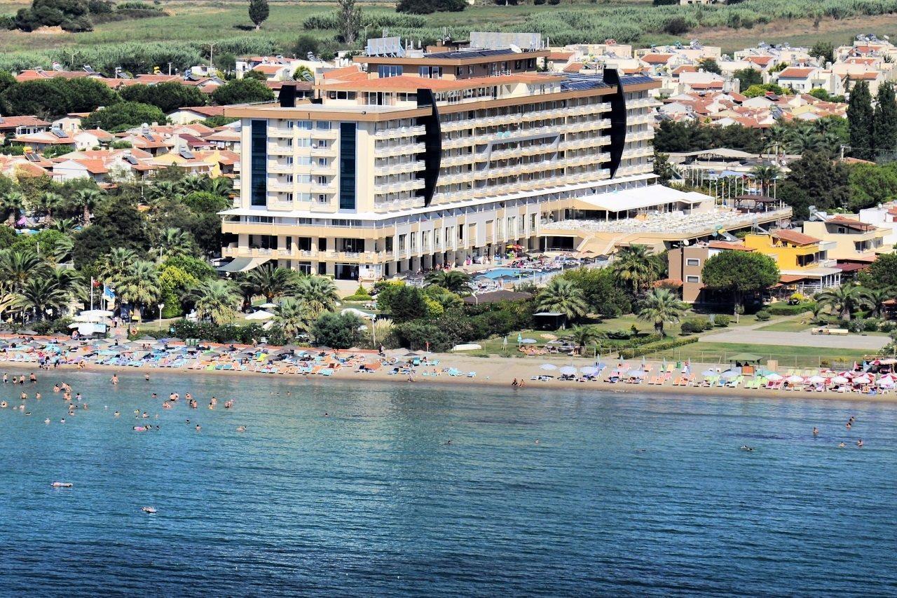 Ephesia Hotel Kusadası Exterior foto