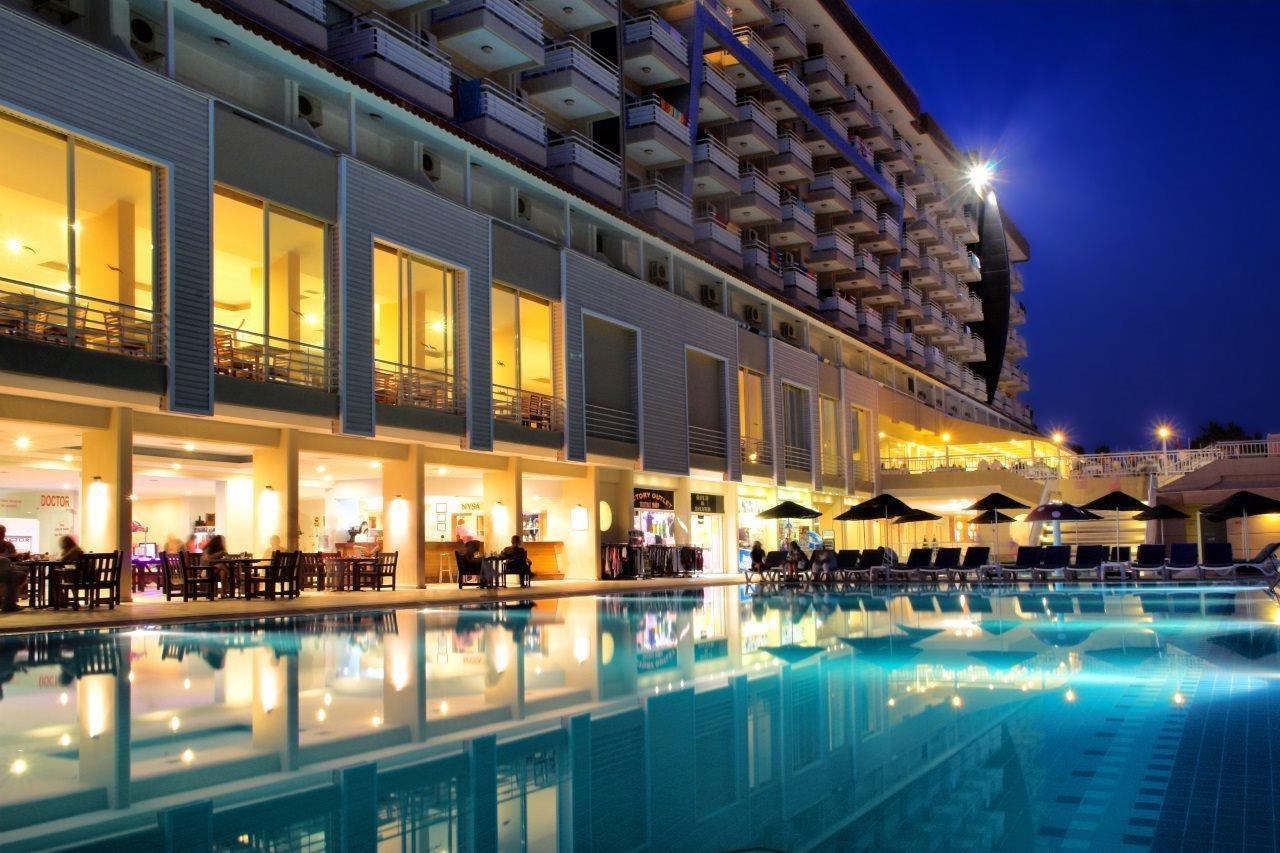 Ephesia Hotel Kusadası Exterior foto