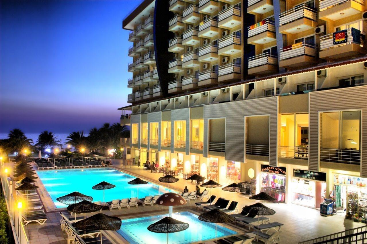 Ephesia Hotel Kusadası Exterior foto