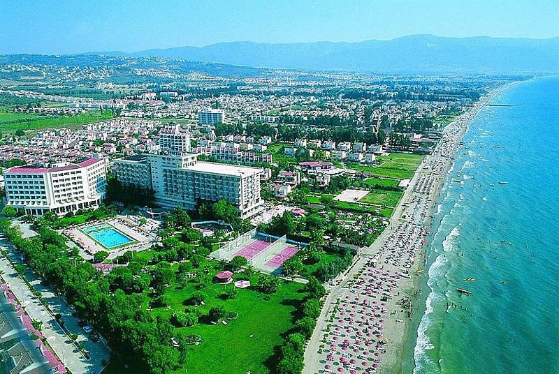 Ephesia Hotel Kusadası Exterior foto