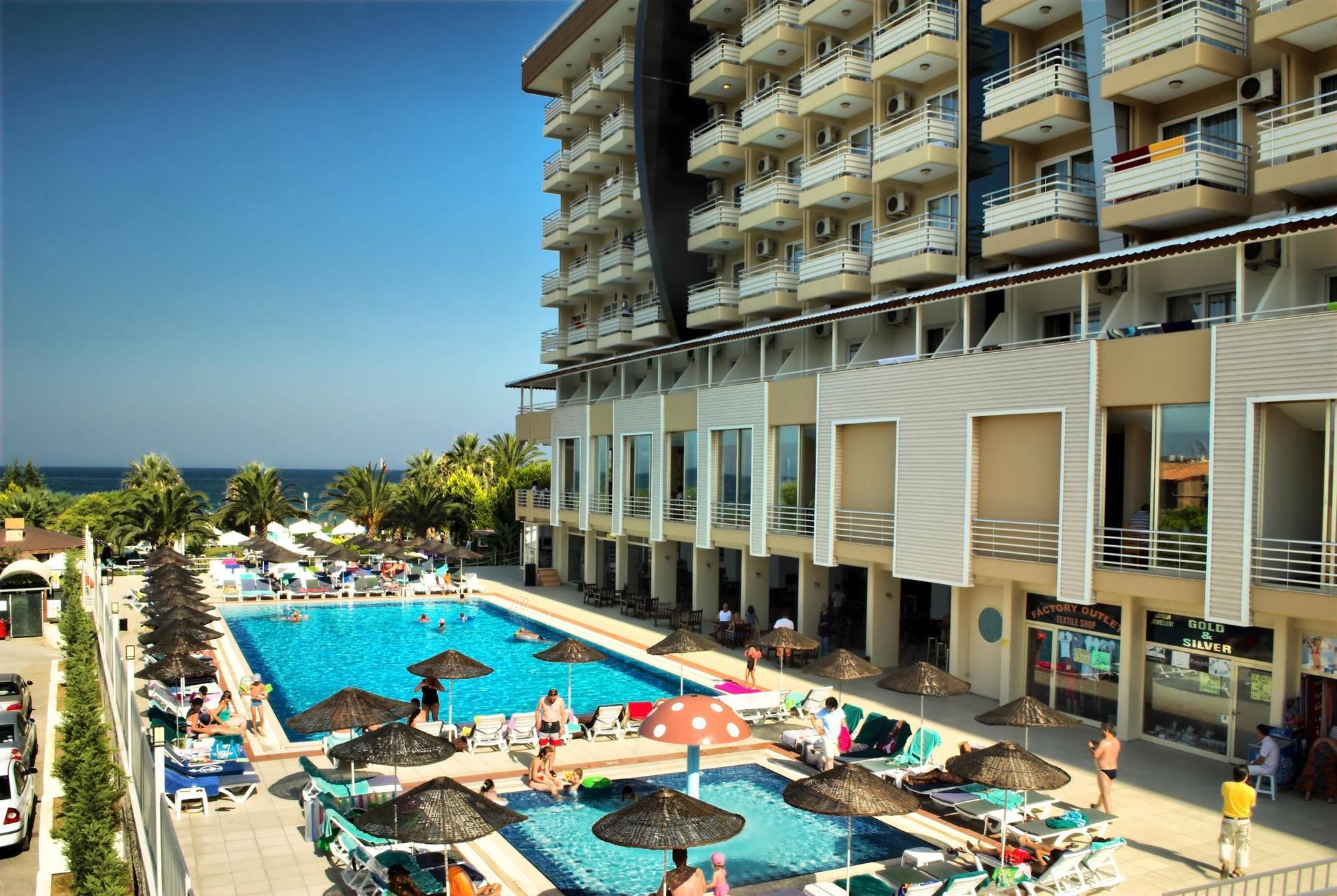 Ephesia Hotel Kusadası Exterior foto