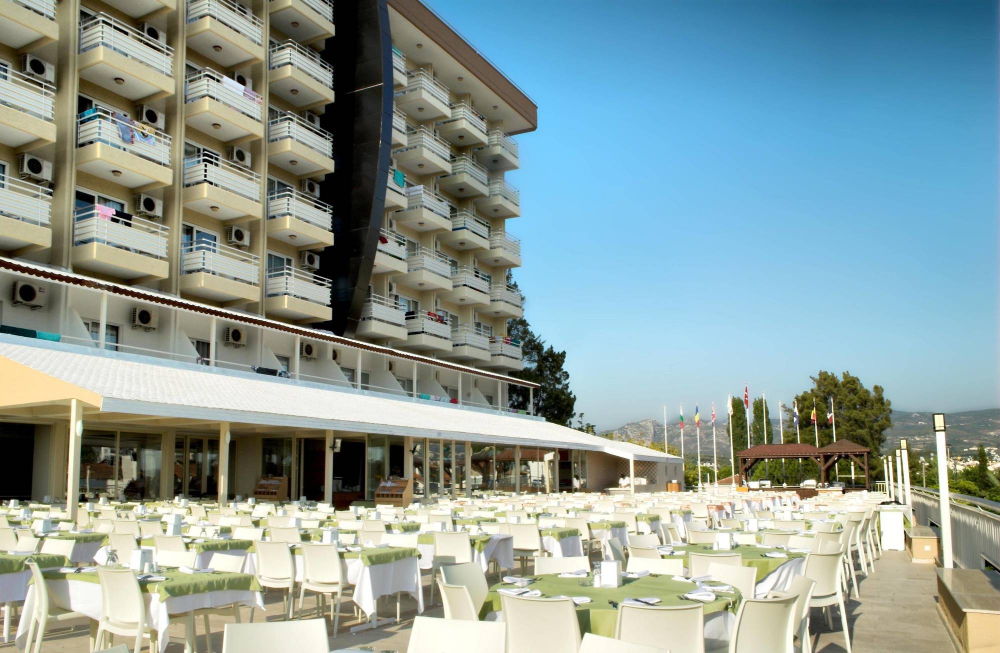 Ephesia Hotel Kusadası Exterior foto