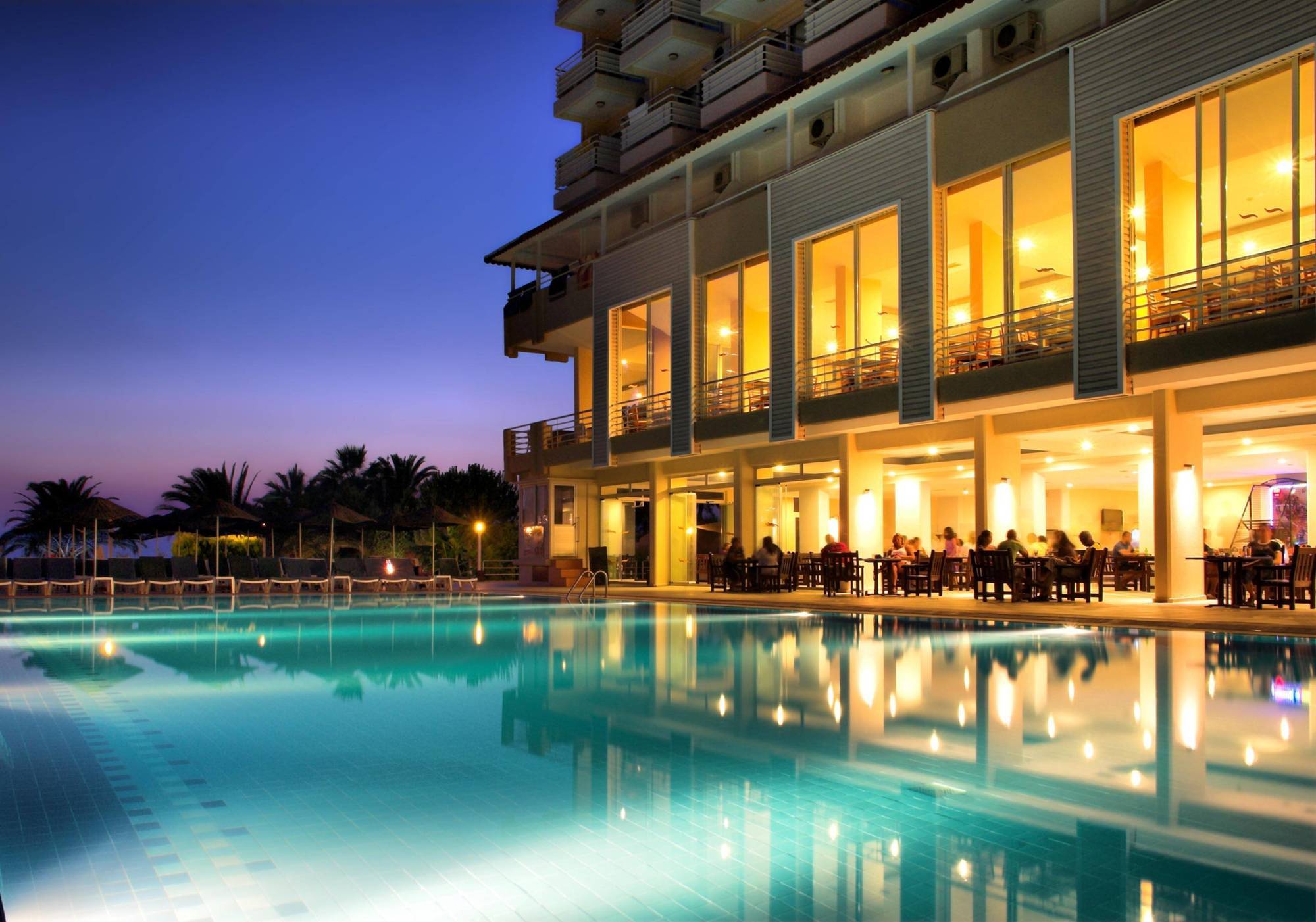 Ephesia Hotel Kusadası Exterior foto