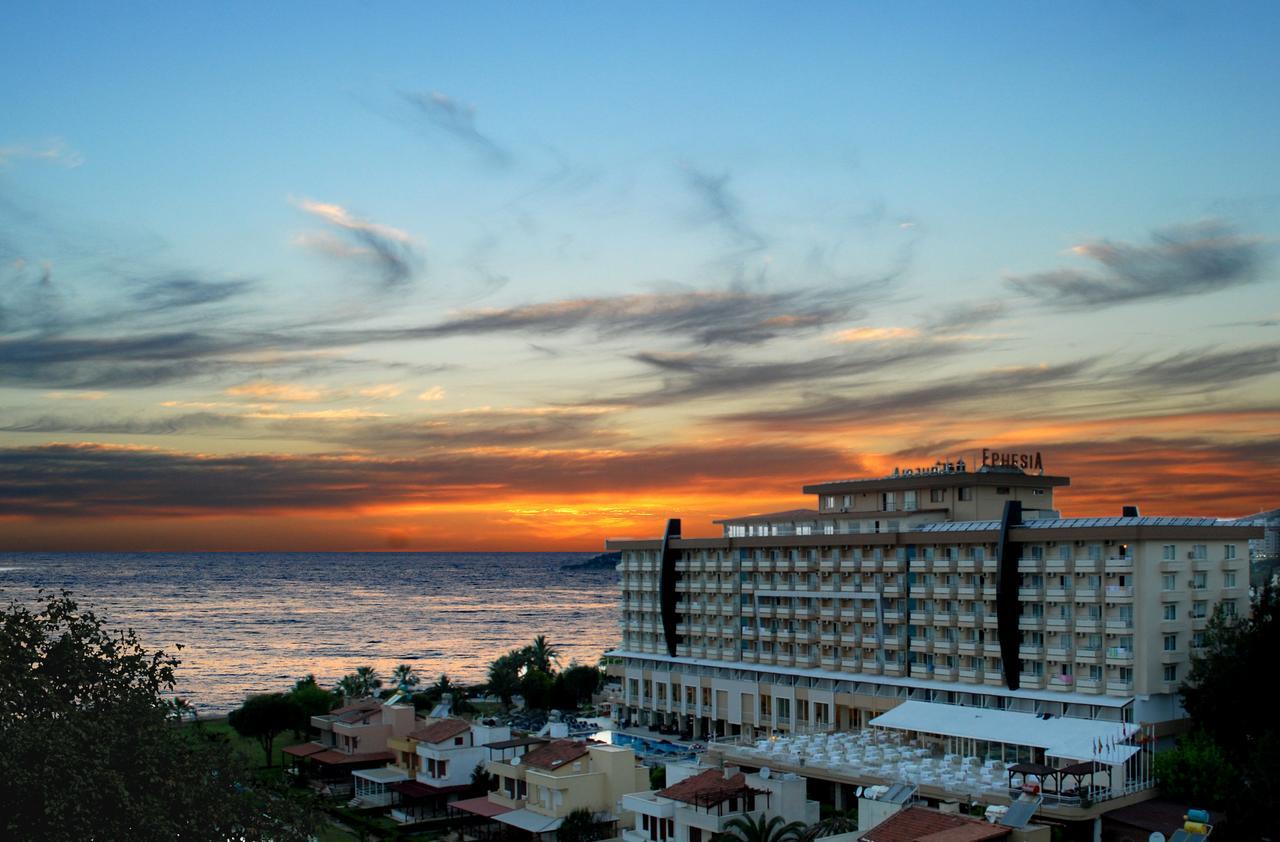 Ephesia Hotel Kusadası Exterior foto