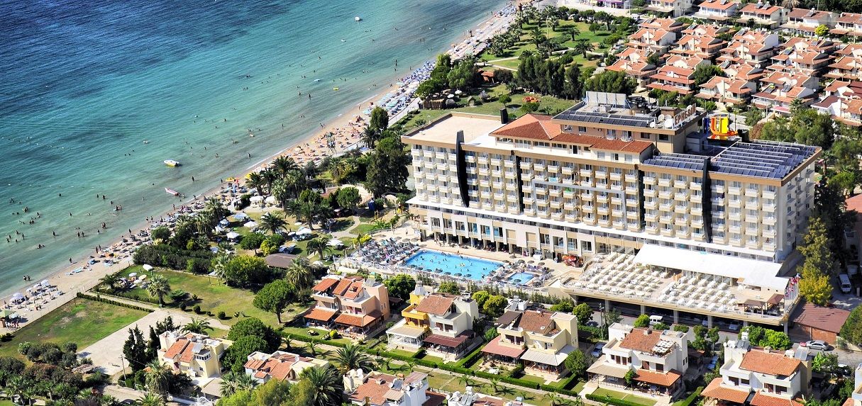 Ephesia Hotel Kusadası Exterior foto